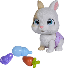 Interaktiivne jänku Simba Pamper Petz Rabbit, 105953052, 18 cm, valge