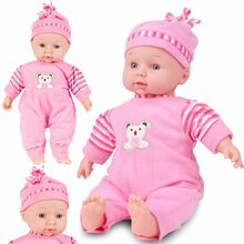 Beebinukk MalPlay, 34 cm, pehme kehaga