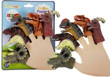 Sõrmenukud Lean Toys dinosaurused, 5 tk