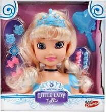 Nukupea Mega Creative Little Lady Nella, 419474, 17 cm, sinine