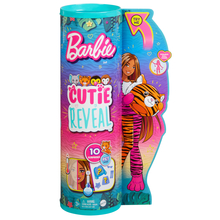 Nukukomplekt Barbie Cutie Reveal, džungliseeria, tiiger, HKP99