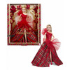 Kogumisdokk Barbie Holiday, 2024, heledate juustega