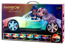 Auto Rainbow High, 574316, värvi muutva funktsiooniga