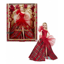 Kogumisdokk Barbie Holiday, 2024, heledate juustega