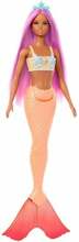 Nukk Barbie merineitsi, HRR05, 30 cm, lilla