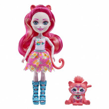 Nukk Enchantimals Sunshine Beach tiigrikutsu, HXB97, 11.6 cm