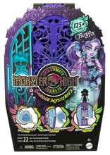 Üllatusnukk Mattel Monster High Skulltimates Tvyla, keskööaia sari