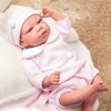 Taassündinud nukk Arias Raquel, 40 cm
