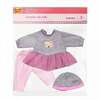 Riiete komplekt nukule Smily Play Julka, SP83953