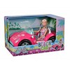 Nukk Simba Steffi Love Beach Car, 29 cm