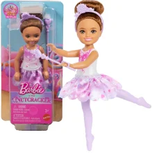 Nukk Barbie Nutcracker Chelsea Snowfairy Latina