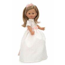 Nukk Munecas Arias, 42 cm, heledate juustega