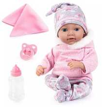 Nukk Reborn Bayer, 93827AC, 38 cm