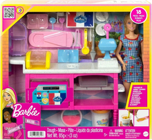Nukk Barbie kohvikuga, HJY19, MATTEL