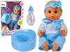 Beebinukk tarvikutega Lean Toys Baellar, 30 cm, sinine