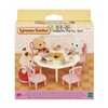 Mängukomplekt maiustuste laud ja toolid Sylvanian Families, 5742, 24 tk
