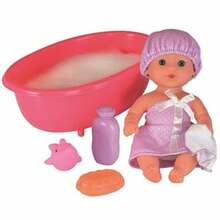 Nukk Happy Friend Mathilde Bathtub Fun, 504207, 25 cm