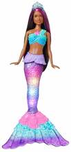 Nukk Mattel Barbie Dreamtopia Twinkle Lights Mermaid HDJ37, 30 cm