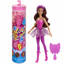 Üllatusnukk Barbie Color Reveal, balleti seeria, HRK17