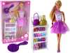 Nukk Lean Toys Defa Lucy, lillakas kleit
