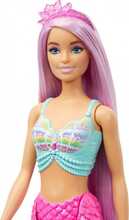 Nukk Barbie Mattel Syrenka, HRR00