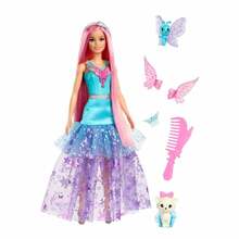 Nukk Mattel Barbie Touch Of Magic, JCW48, 29 cm