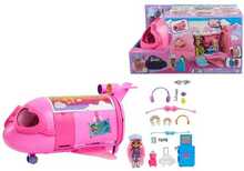 Lennuk Barbie Extra Fly HPF72, roosa