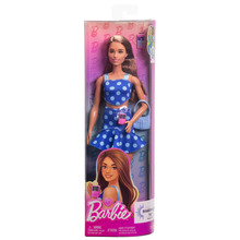Nukk Barbie Fashionista, HYT97, sinine kleit