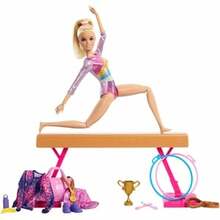 Nukk Mattel Barbie võimlemiskomplekt HRG52, 29 cm