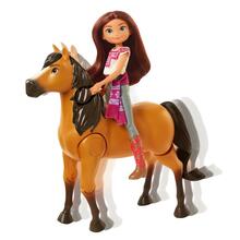Nuku ja hobuse komplekt Lucky & Spirit, Mattel