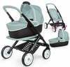 Nukukäru Smoby Maxi Cosi Quinny 3in1, 7600253120, rohekassinine