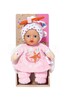 Pehme nukk Baby Born ingel, 18 cm