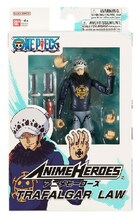 Figur Anime Heroes One Piece Trafalgar D. Law, 16 cm