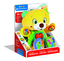 Interaktiivne kaisukaru Clementoni Baby Bear, 60171/50346, LT, LV, EE