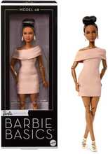 Nukk Mattel Barbie Basics No8 JJX27, 29 cm, pruun