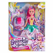 Nukk Sparkle Girlz Unicorn Princess, 10093, 27 cm