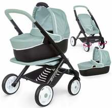 Nukukäru Smoby Maxi Cosi Quinny 3in1, 7600253120, rohekassinine