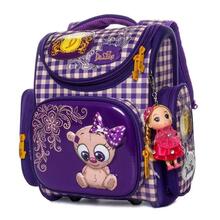 Kooli seljakott DeLune Premium 3-157v, lilla