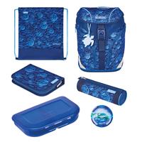 Koolikott Herlitz Softlight Plus Greenline Deep Sea 50043026, 16 l