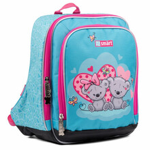 Koolikott Smart H-55 Friends, 38 x 24 x 14 cm, türkiis