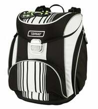Koolikott Target GT 26360, 21 x 30 x 39 cm, valge/must