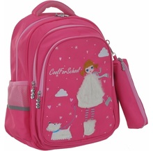 Koolikott CoolForSchool, 385 x 290 x 135 mm, roosa
