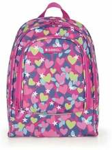 Laste seljakott Gabol Wings 11G232705, 24 x 10 x 30 cm, roosa