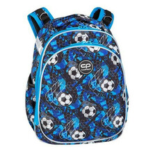 Koolikott Coolpack Soccer, sinine/helesinine