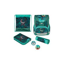Koolikott Herlitz Ultralight Plus Green Rex 50043712, roheline