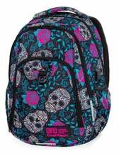 Koolikott CoolPack Skull, 15 x 32 x 44 cm, mitmevärviline