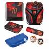 Koolikott Herlitz SoftLight Plus Sports, 23 x 28 x 38 cm, must/punane