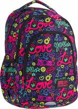 Koolikott CoolPack Prime Girl 2, 31.5 x 15 x 41 cm, must/värviline
