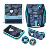 Koolikott Herlitz Filolight Plus Flower Owl, sinine/helesinine