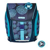 Koolikott Herlitz Filolight Flower Owl, 32 x 38 x 22 cm, sinine